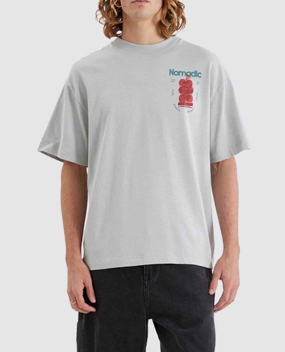 Valencia Street Tee-Light Grey