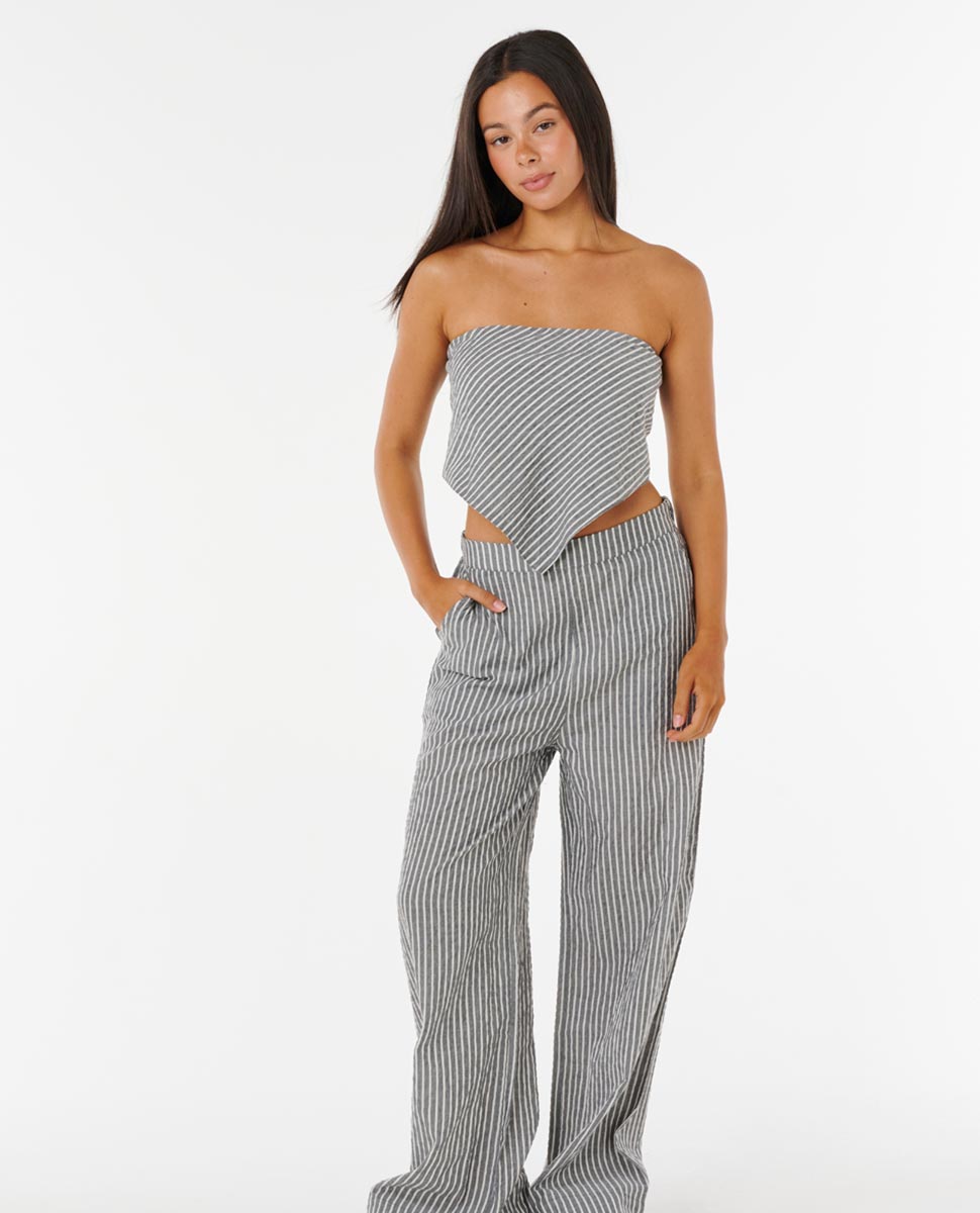 Stevie Stripe Wide Leg Pant