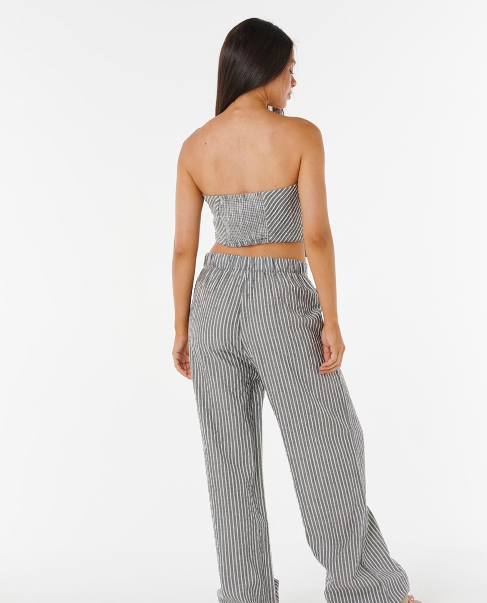 Stevie Stripe Wide Leg Pant