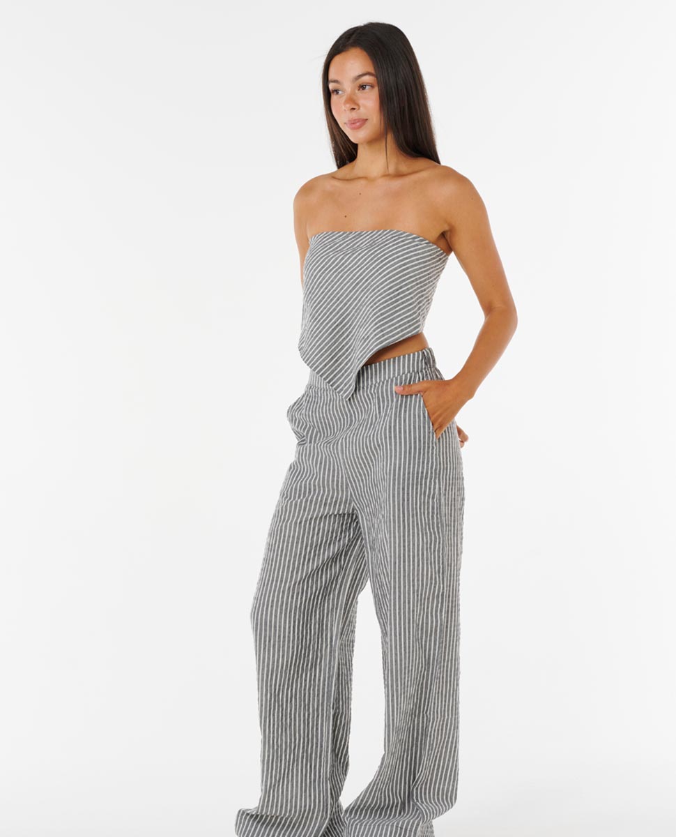 Stevie Stripe Wide Leg Pant