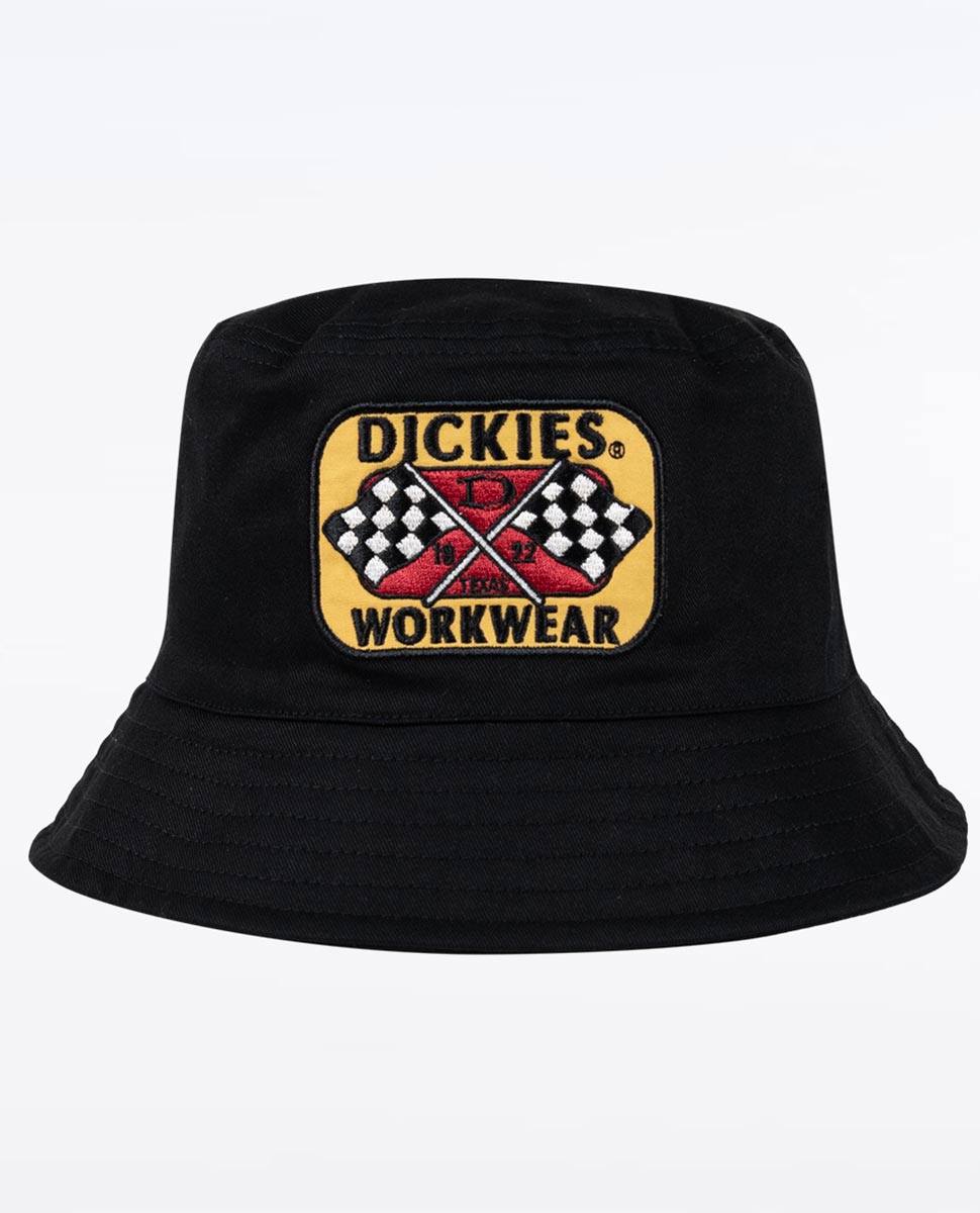 Classic Label Reversible Bucket Hat