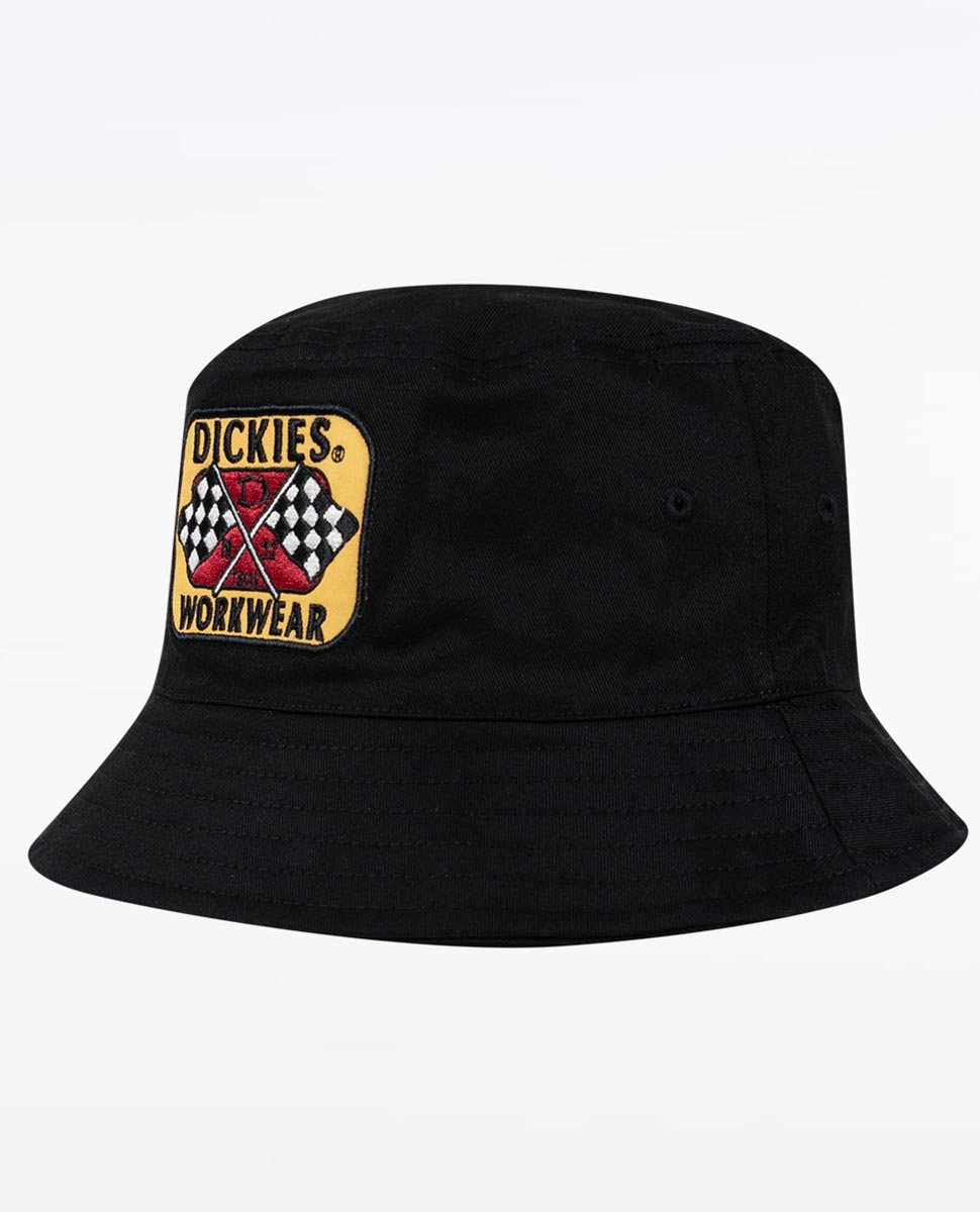 Classic Label Reversible Bucket Hat