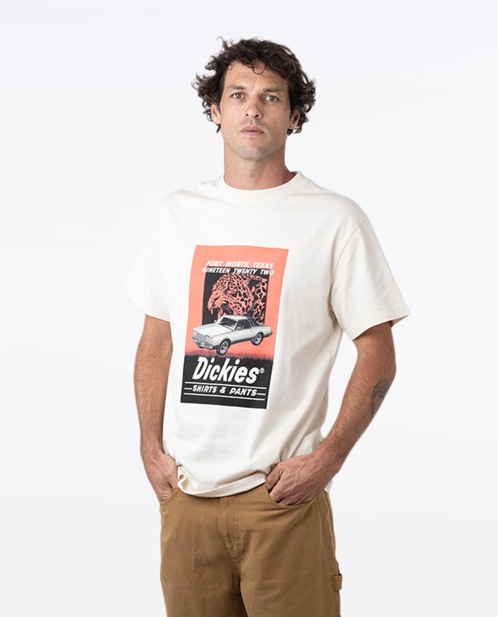 Dickies Racing Short Sleeve Tee