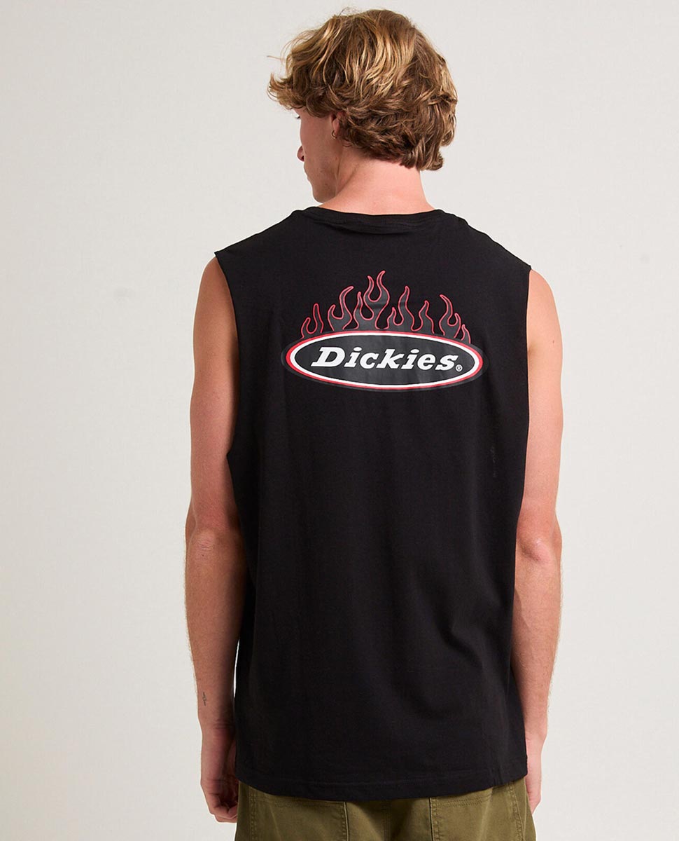 Fire Boy Muscle Tee