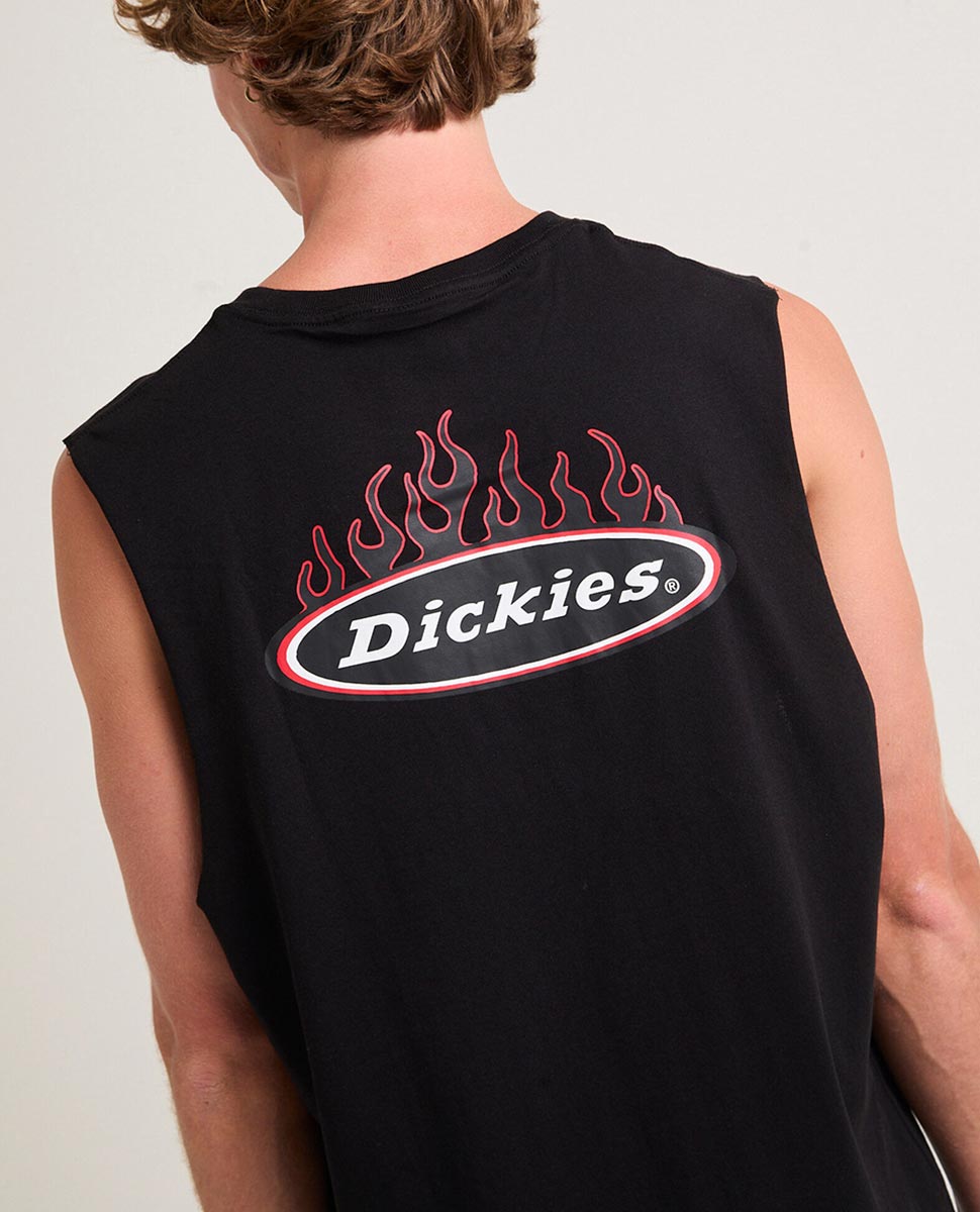 Fire Boy Muscle Tee