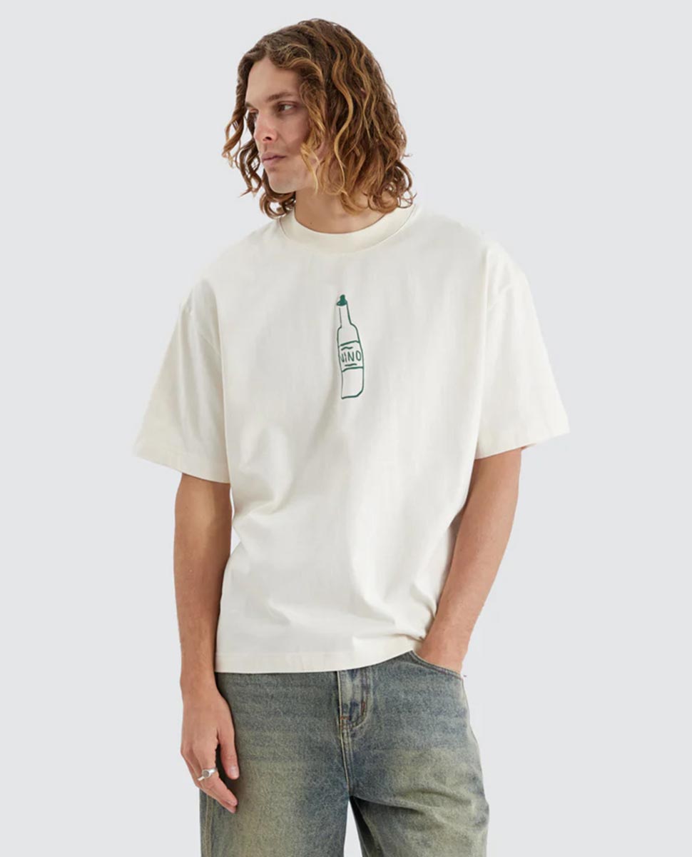 Vino Street Tee-Tofu