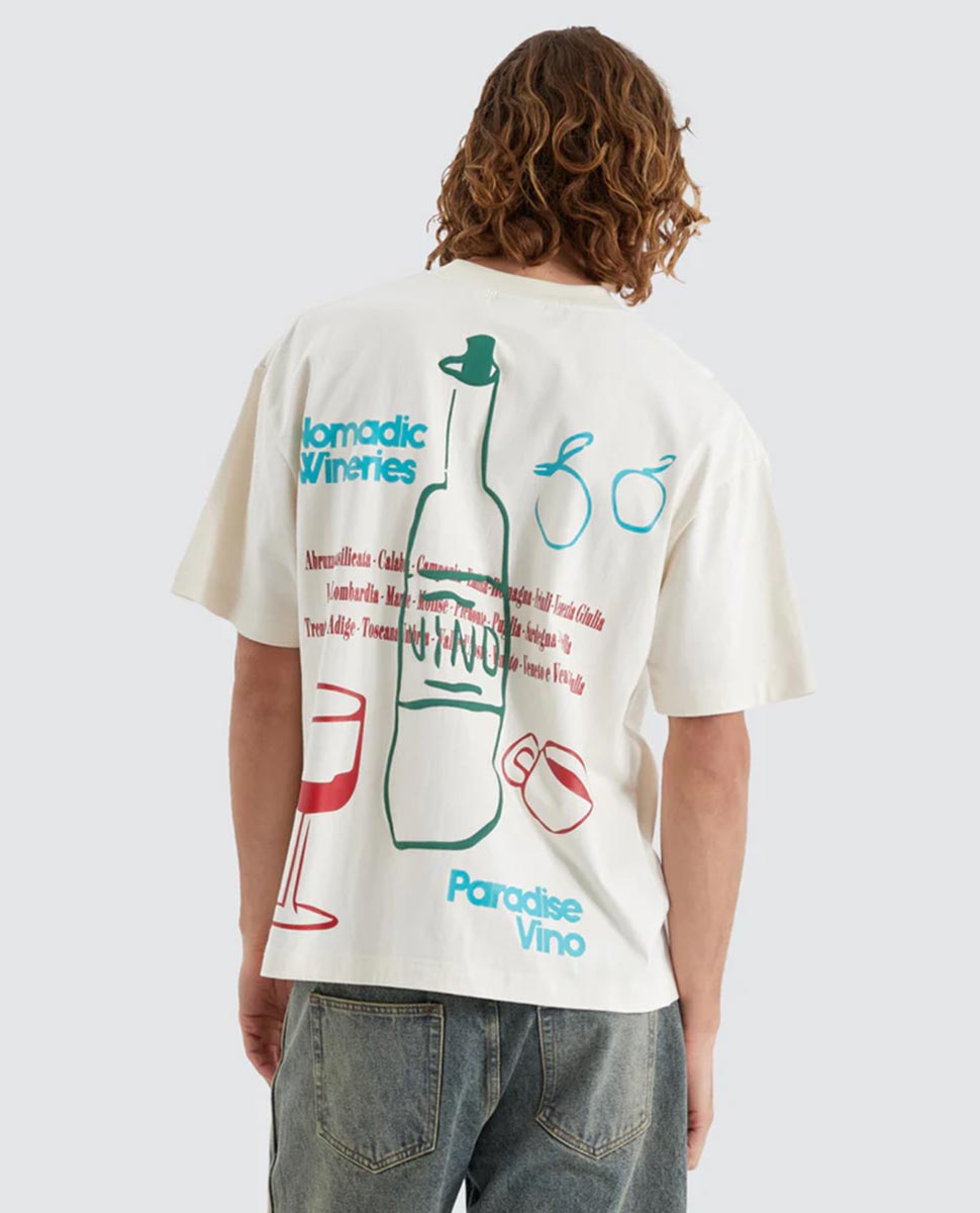 Vino Street Tee