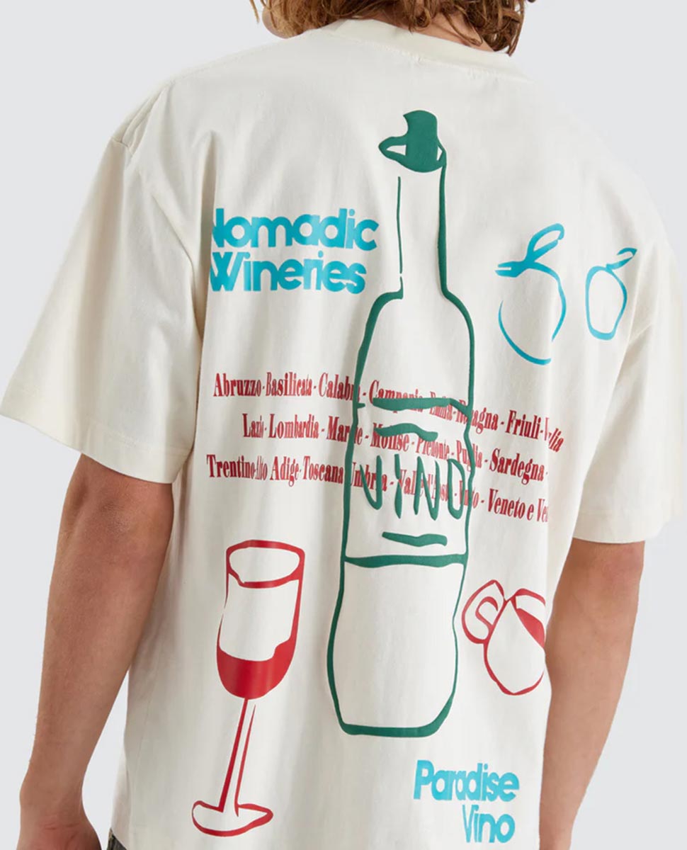 Vino Street Tee