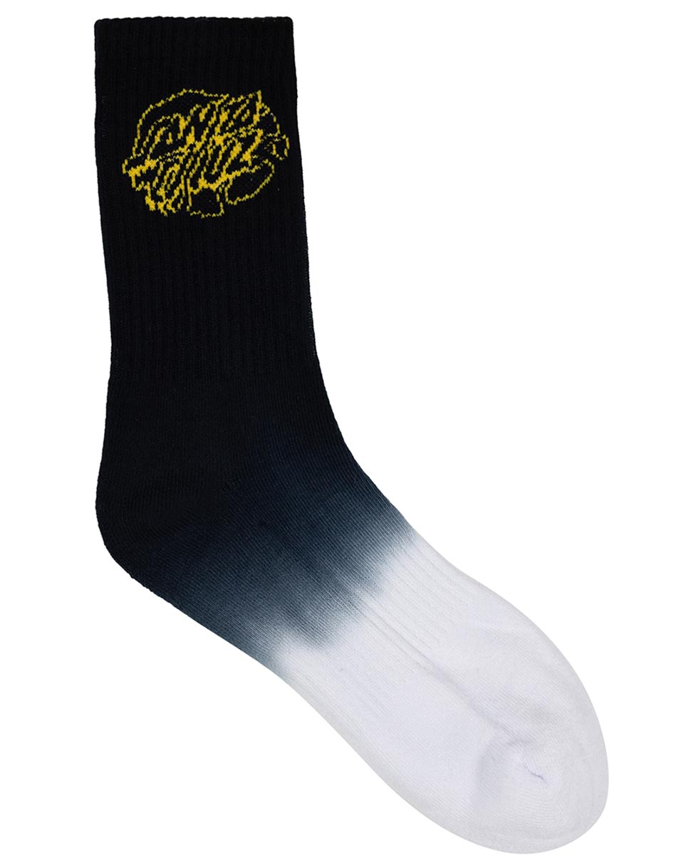 Universal Oval Dot Crew Sock 2 Pack