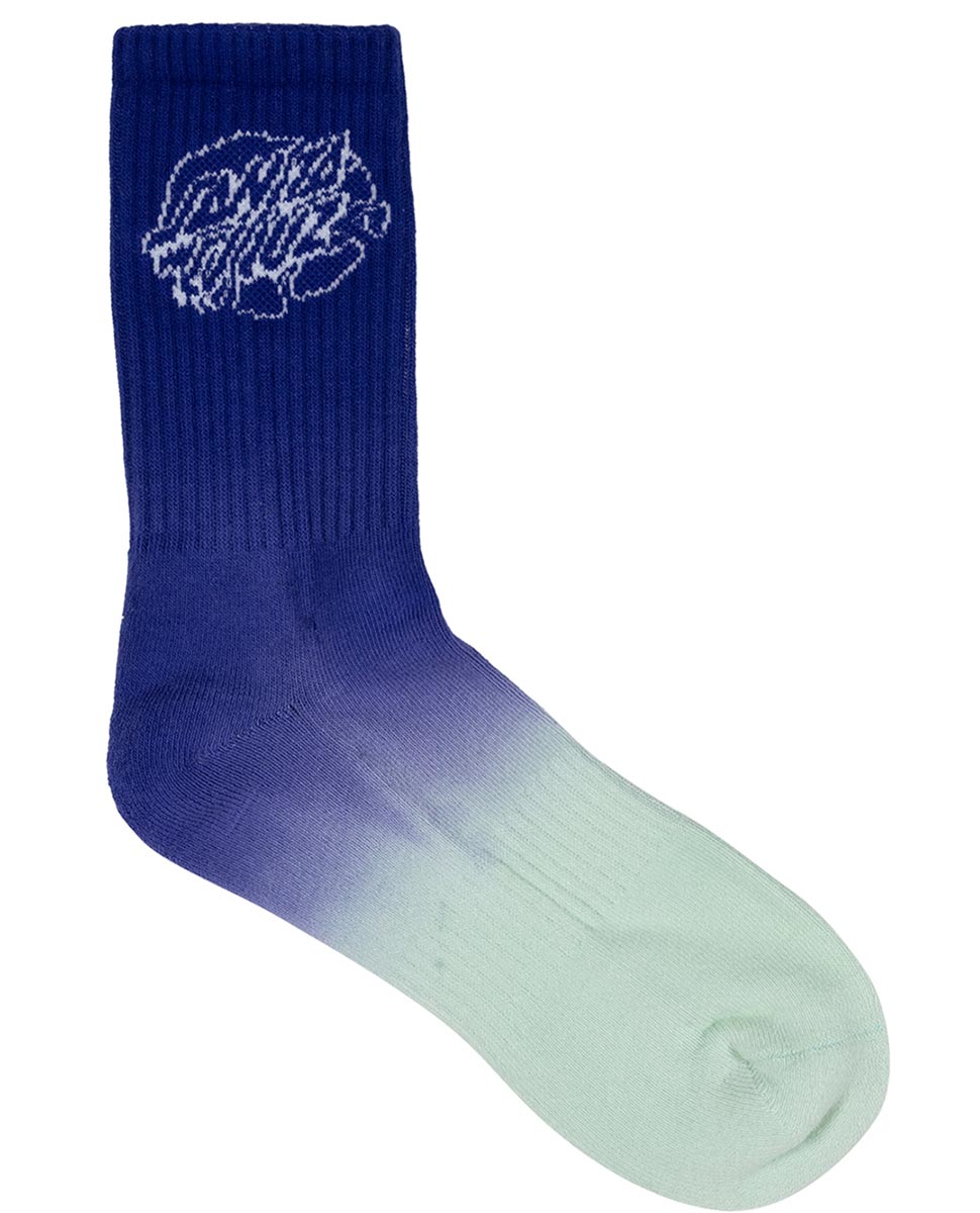 Universal Oval Dot Crew Sock 2 Pack