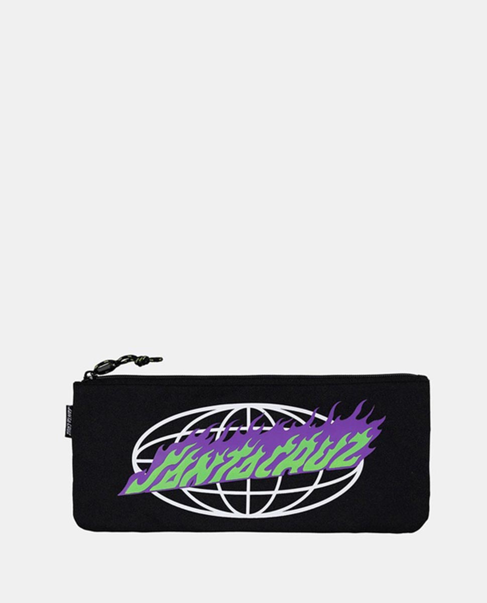 Global Flame Strip Pencil Case