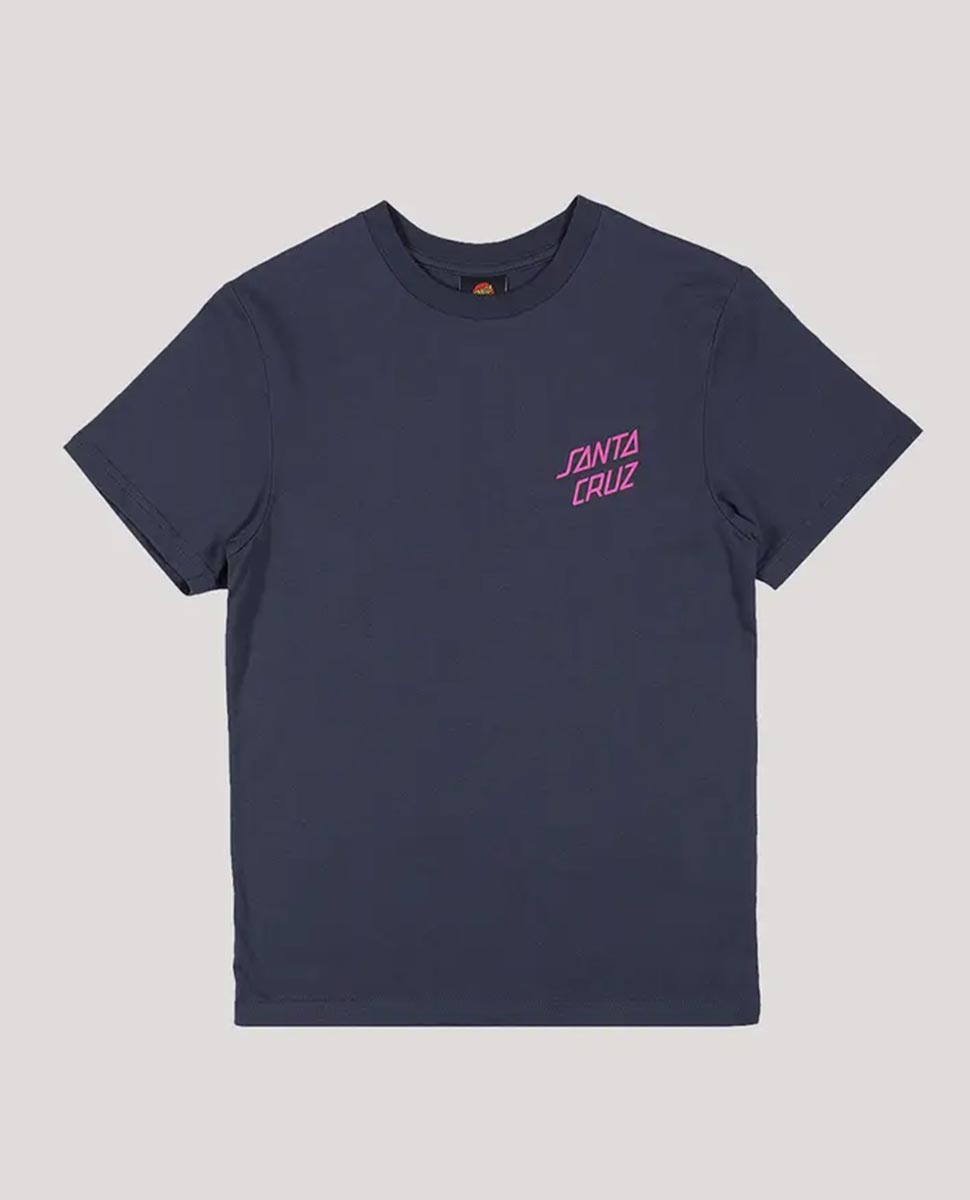 Johnson Beast Dot Stack Tee-Navy