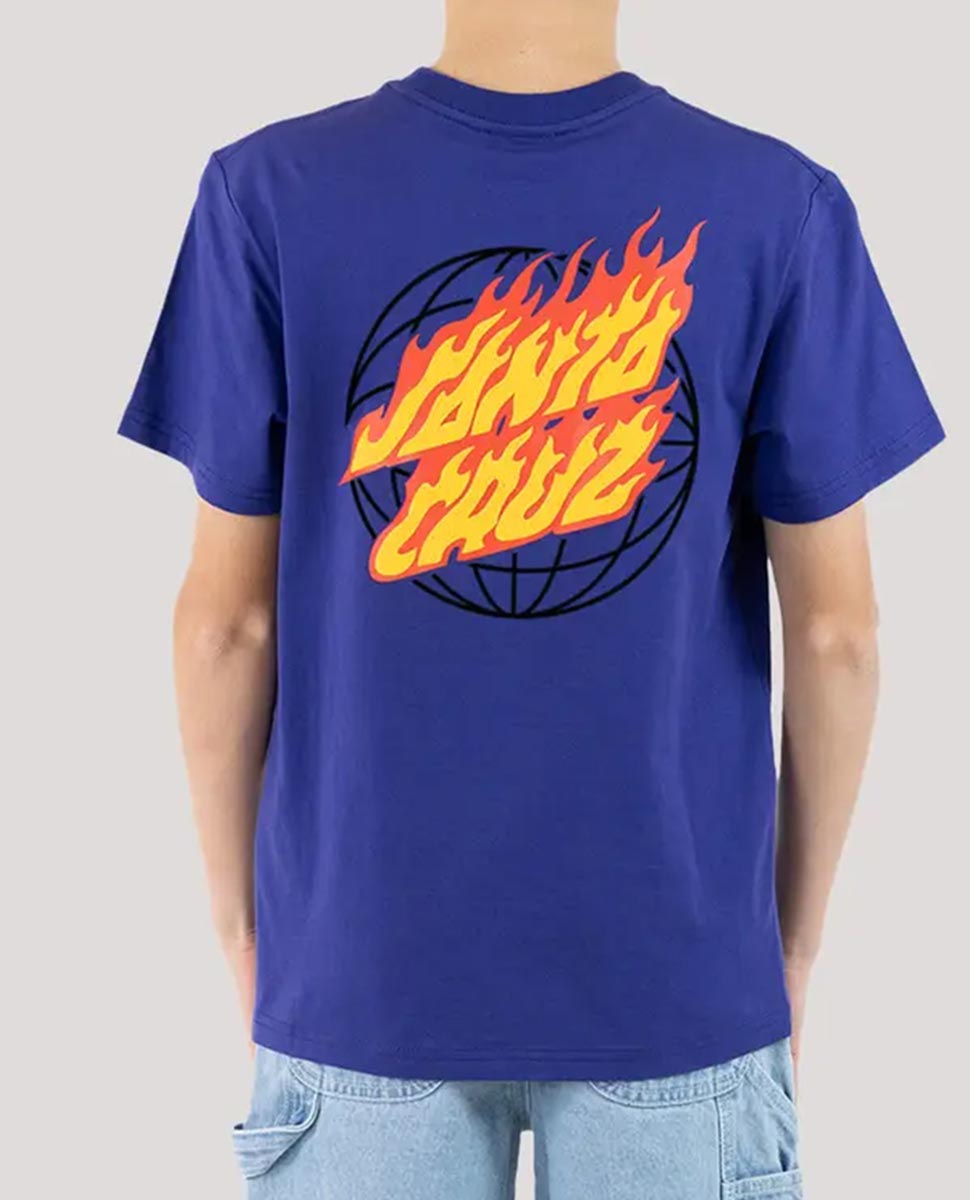 Global Flame Dot Tee