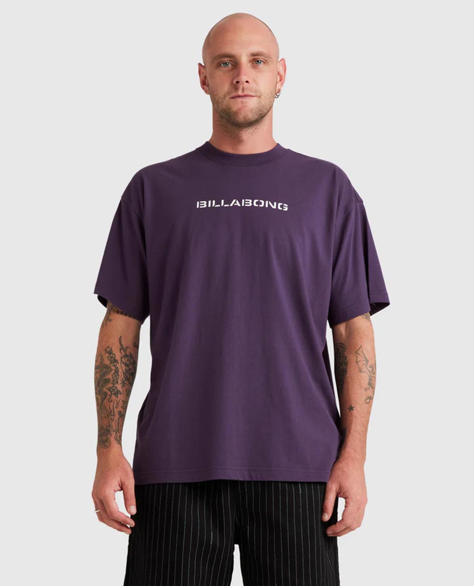 Stable SS Tee-Deep Purple