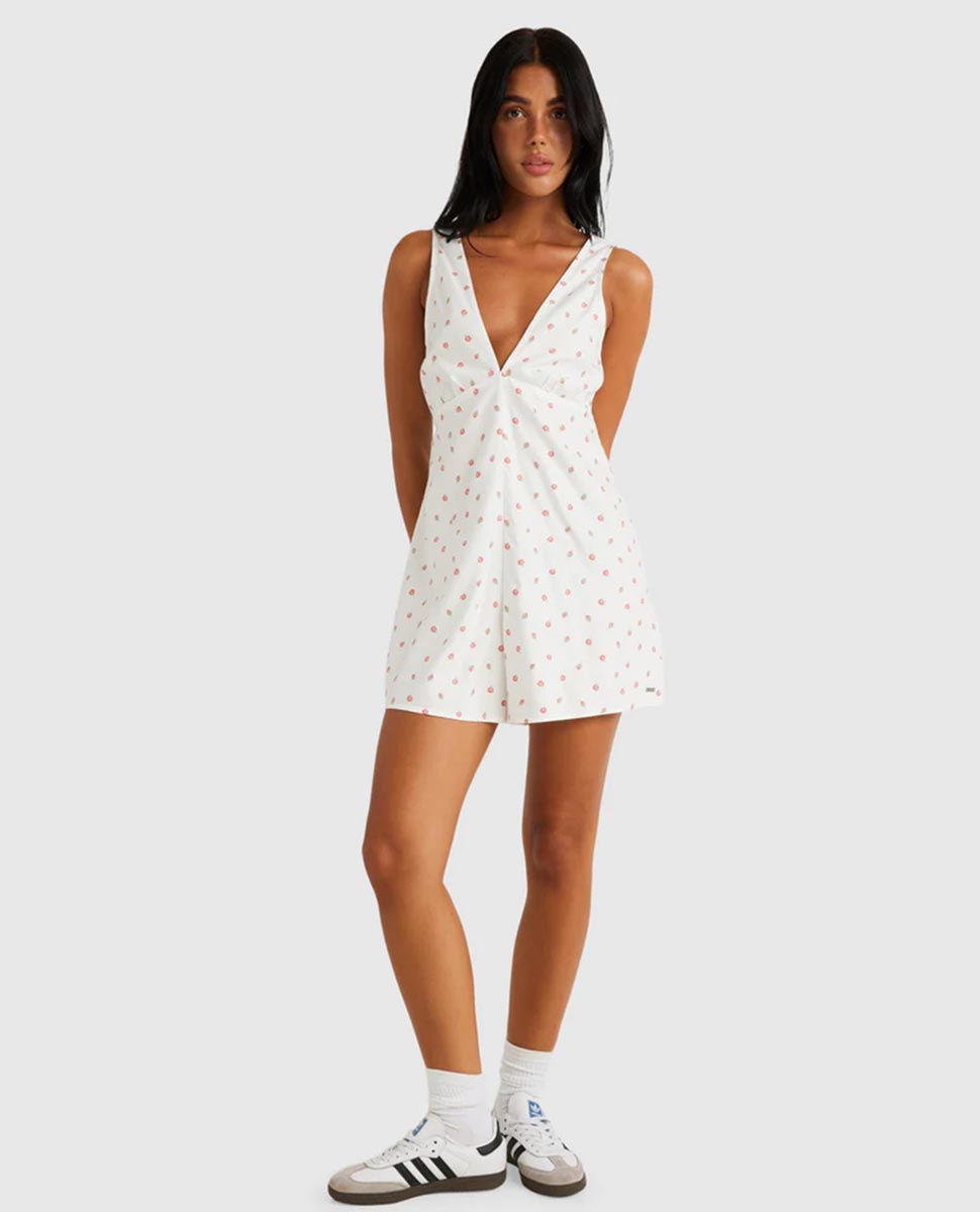 Rose Bud Romper