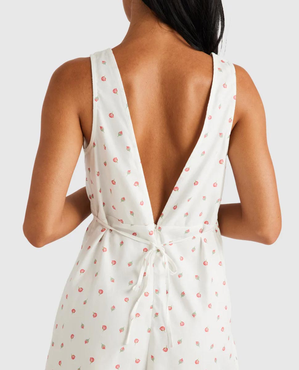 Rose Bud Romper