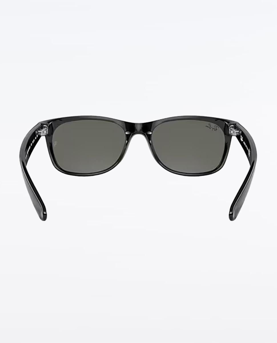 New Wayfarer Black Crystal Green