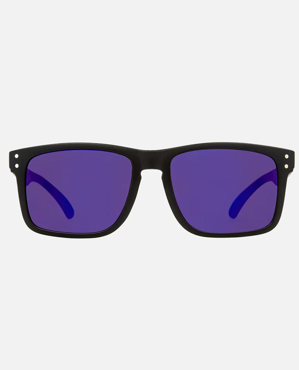 Goblin Matt Blk Purple Revo Sunglasses