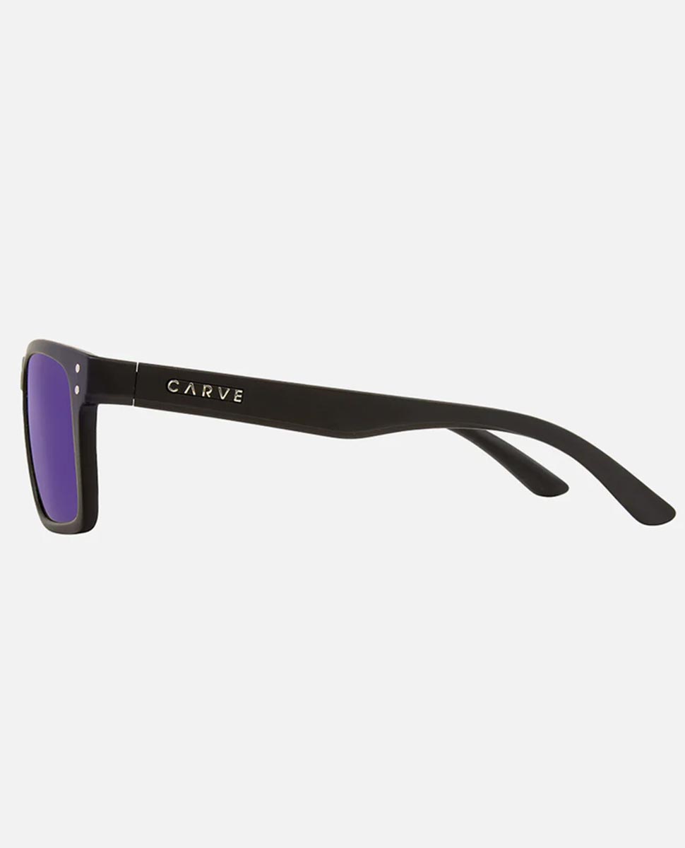 Goblin Matt Blk Purple Revo Sunglasses