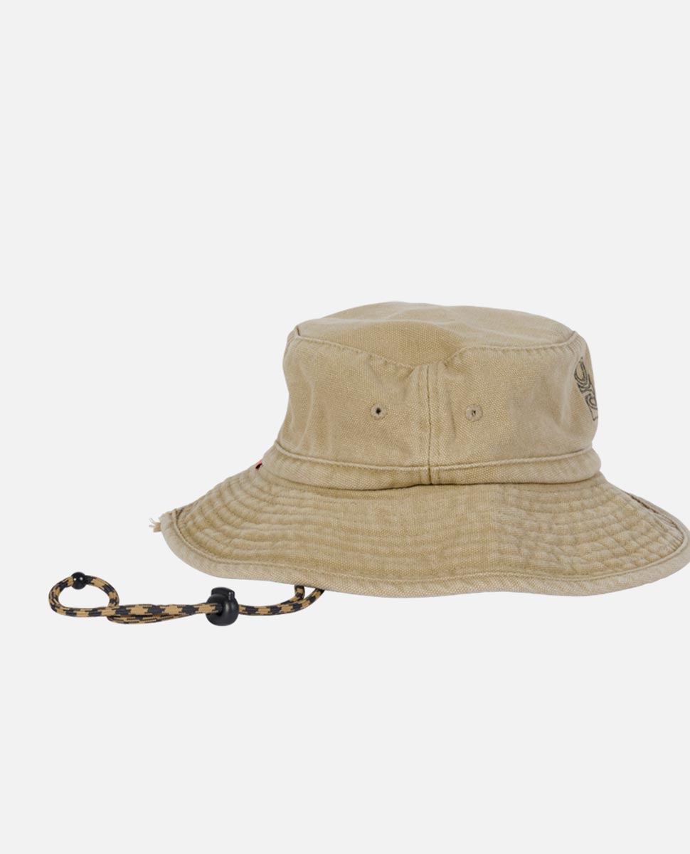 Search Canvas Wide Brim Hat