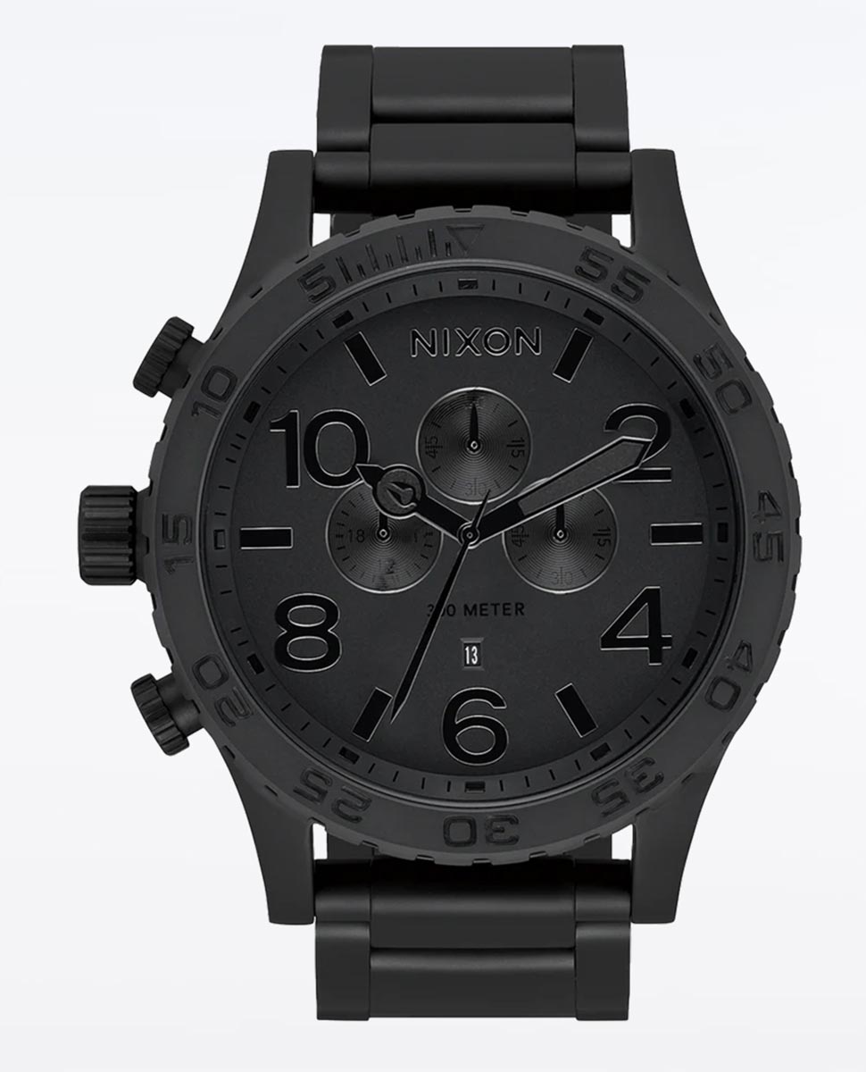 51-30 Chrono All Matt Black/Black