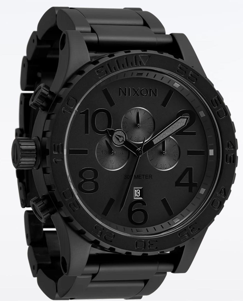 51-30 Chrono All Matt Black/Black