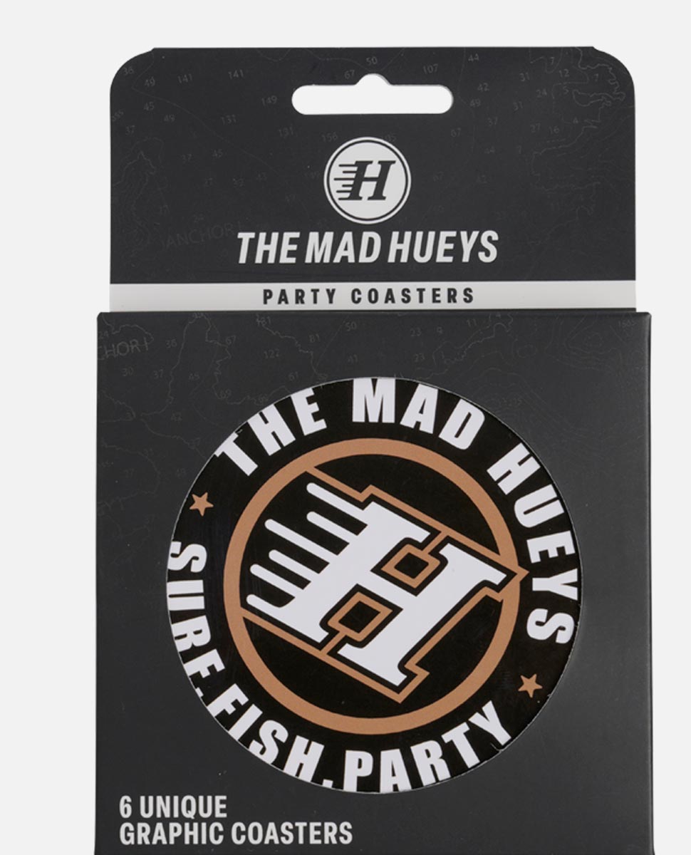 Hueys Party Coasters