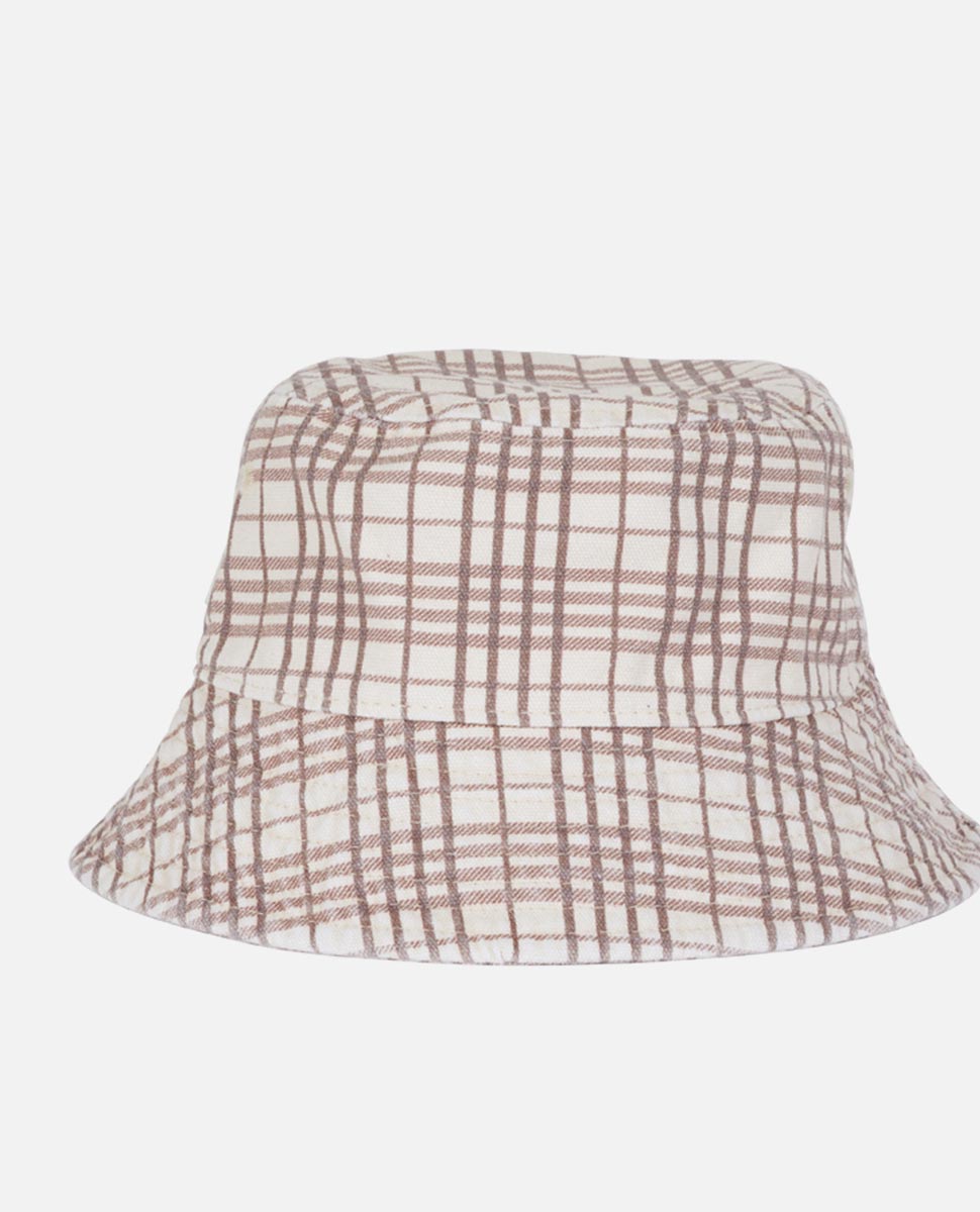 Lola Check Bucket Hat