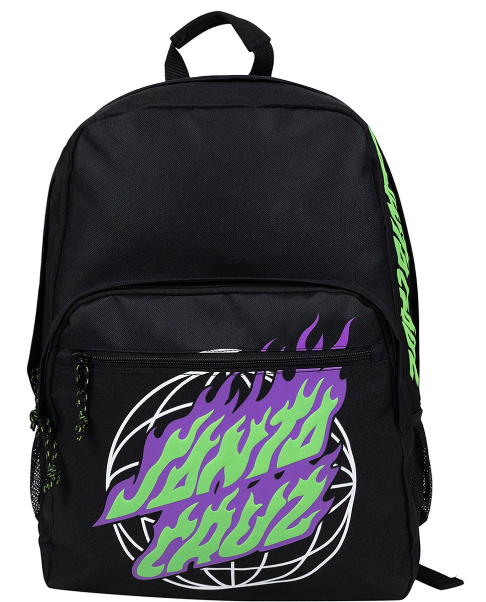 Global Flame Dot Backpack