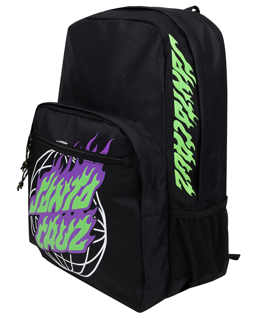 Global Flame Dot Backpack