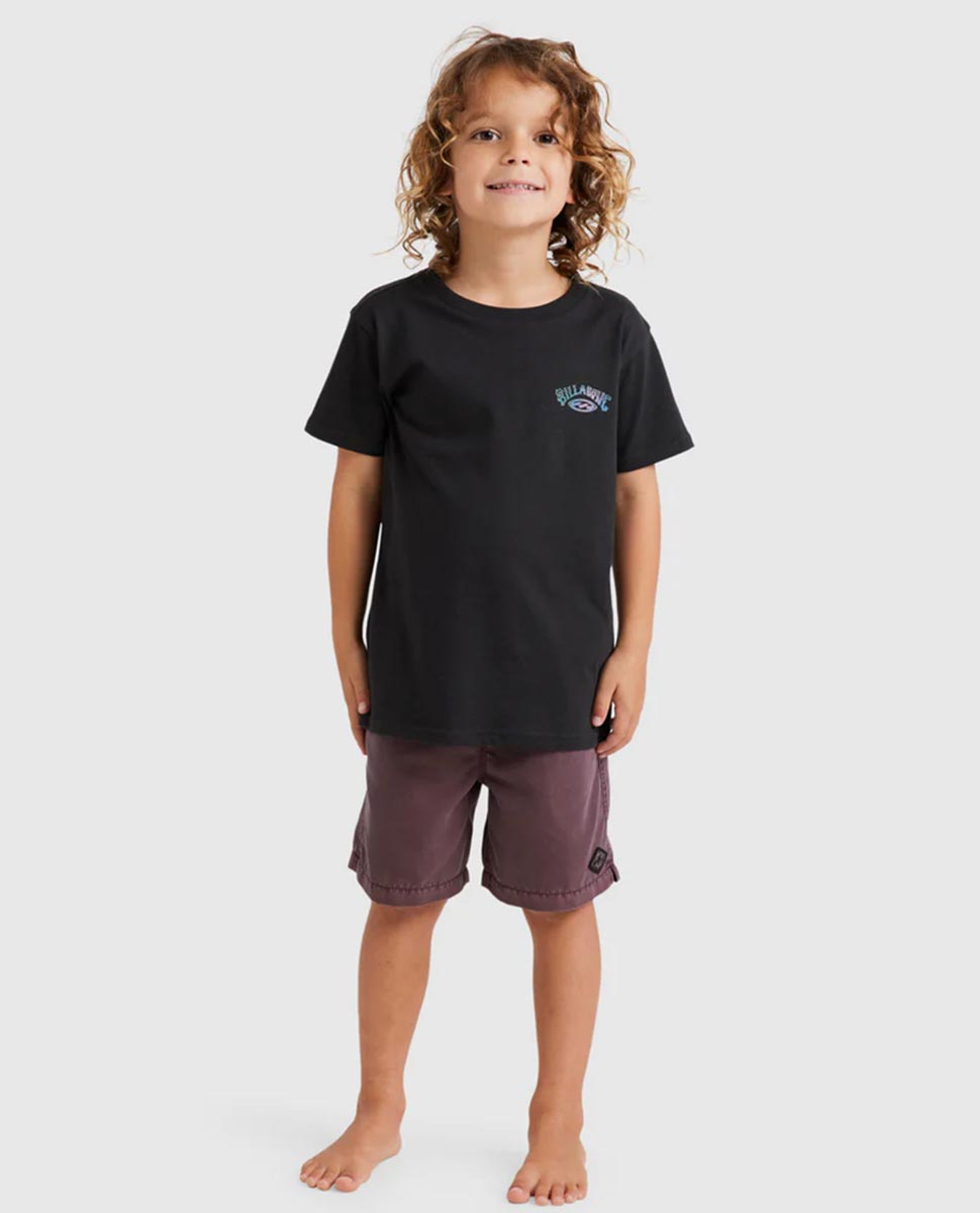 Boys Arch Fill Short Sleeve