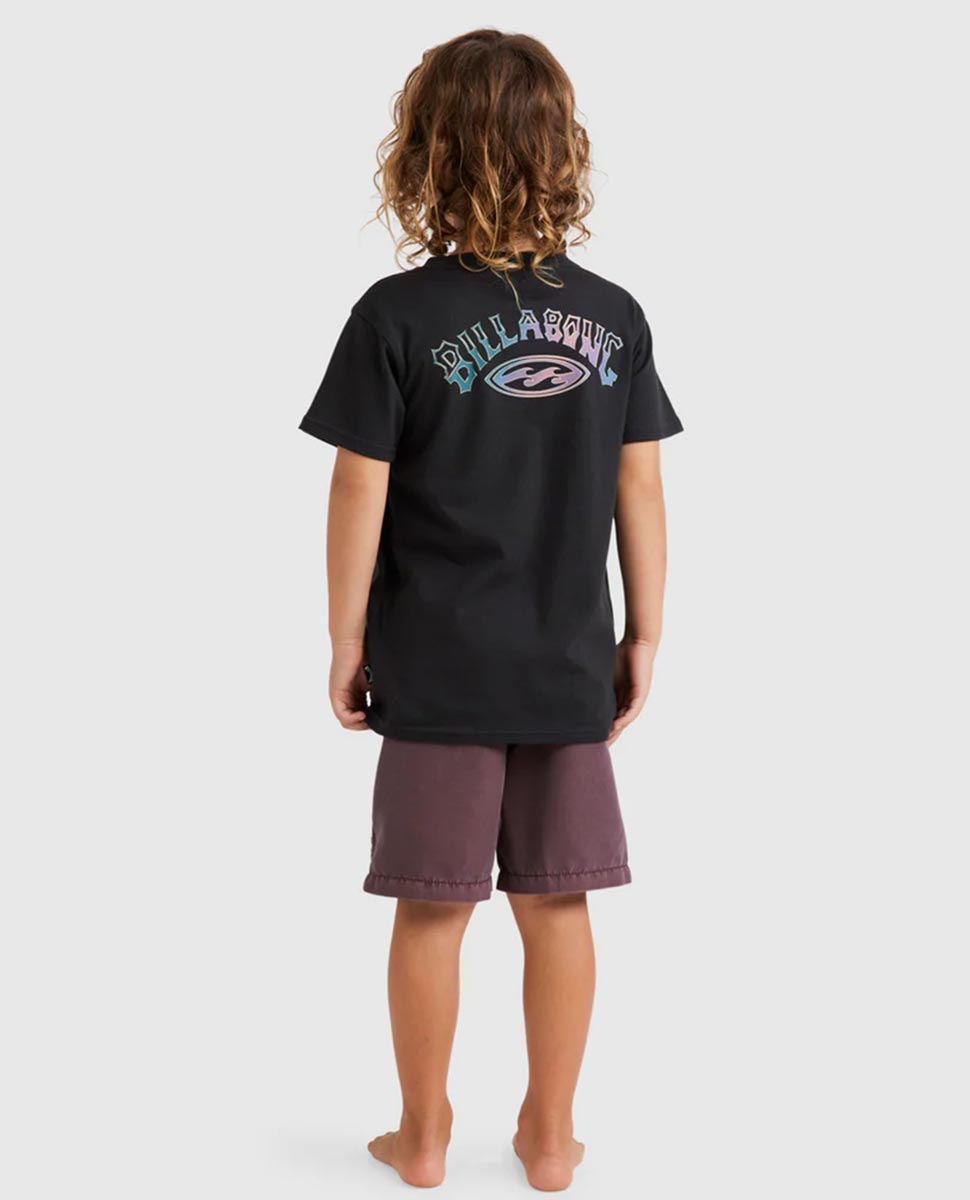 Boys Arch Fill Short Sleeve