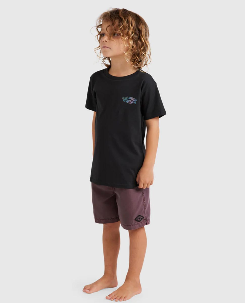 Boys Arch Fill Short Sleeve