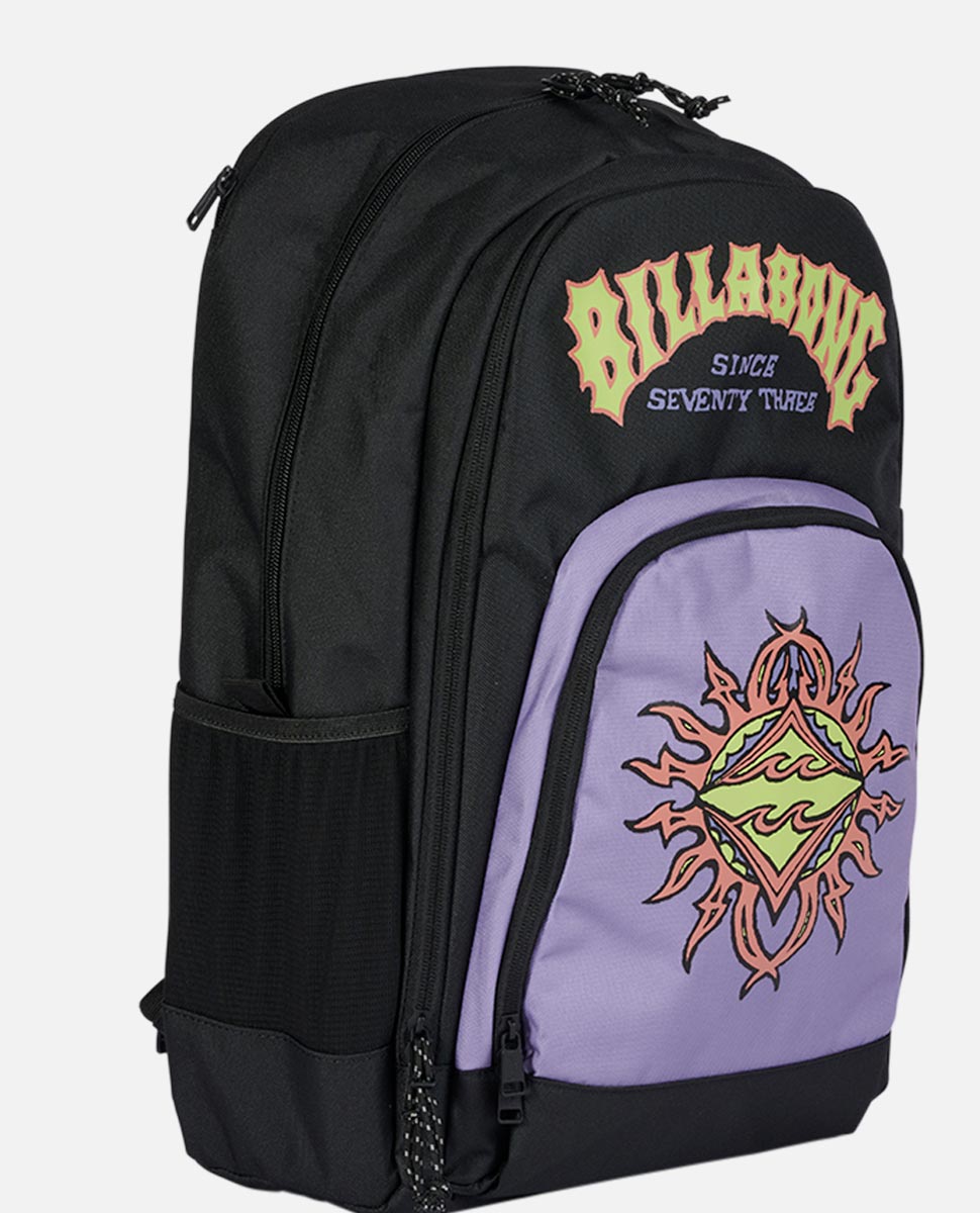 Command Backpack Purple