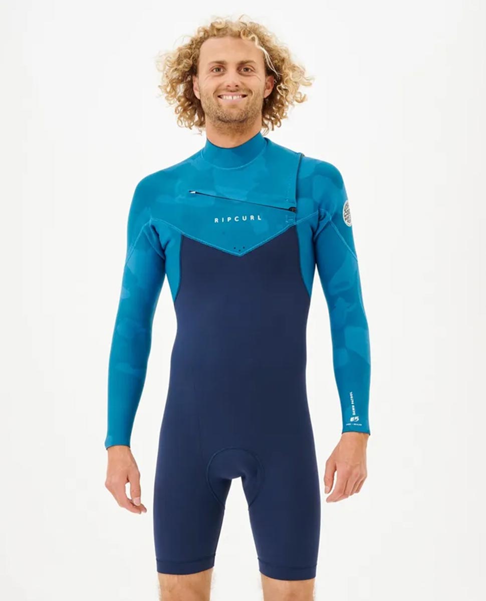 Dawn Patrol Long Sleeve Chest Zip