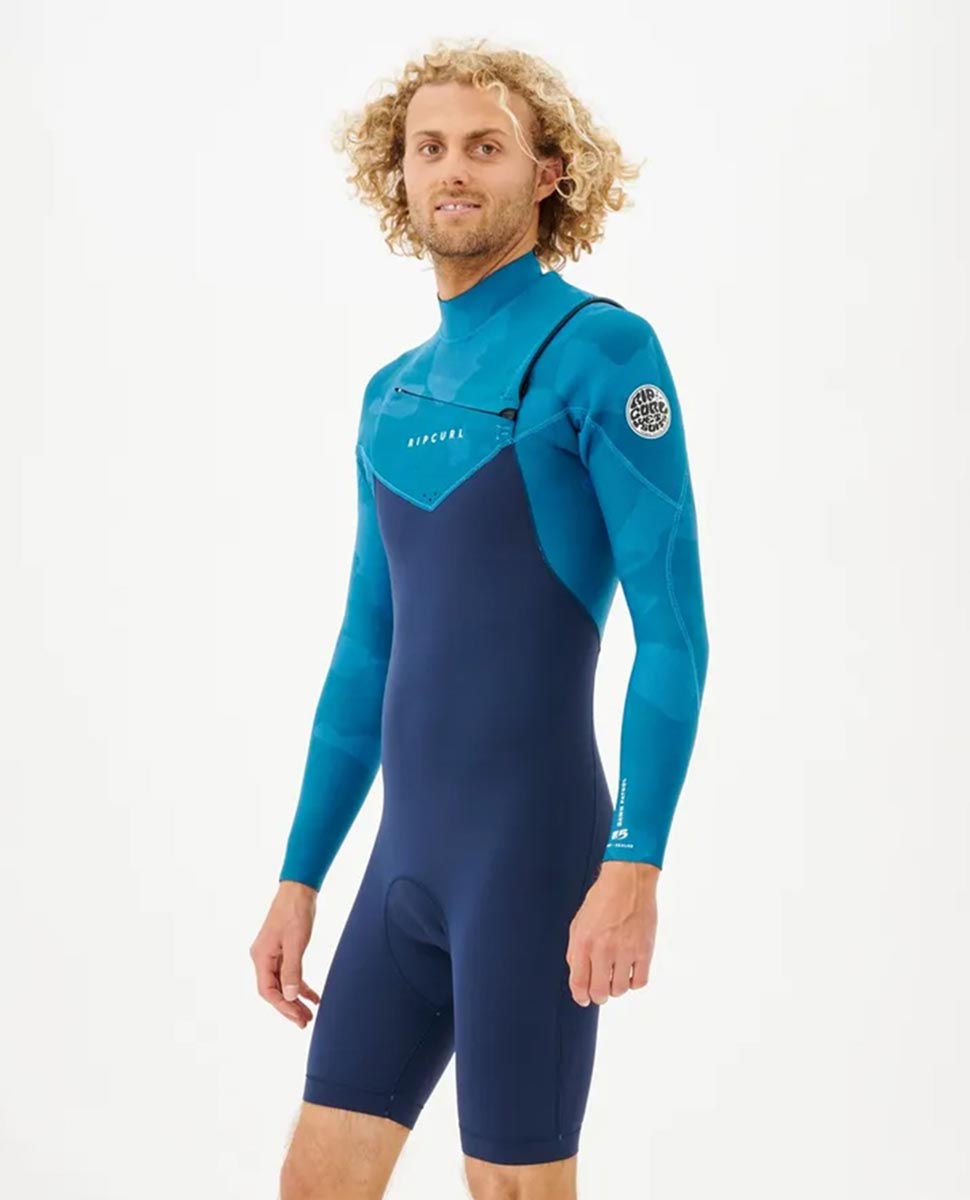 Dawn Patrol Long Sleeve Chest Zip