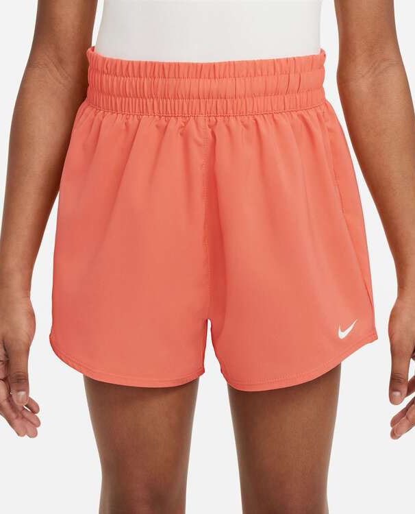 Junior Dri-FIT One Woven Running Shorts Mango