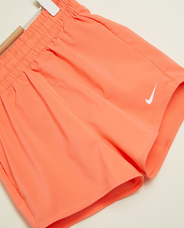 Junior Dri-FIT One Woven Running Shorts Mango