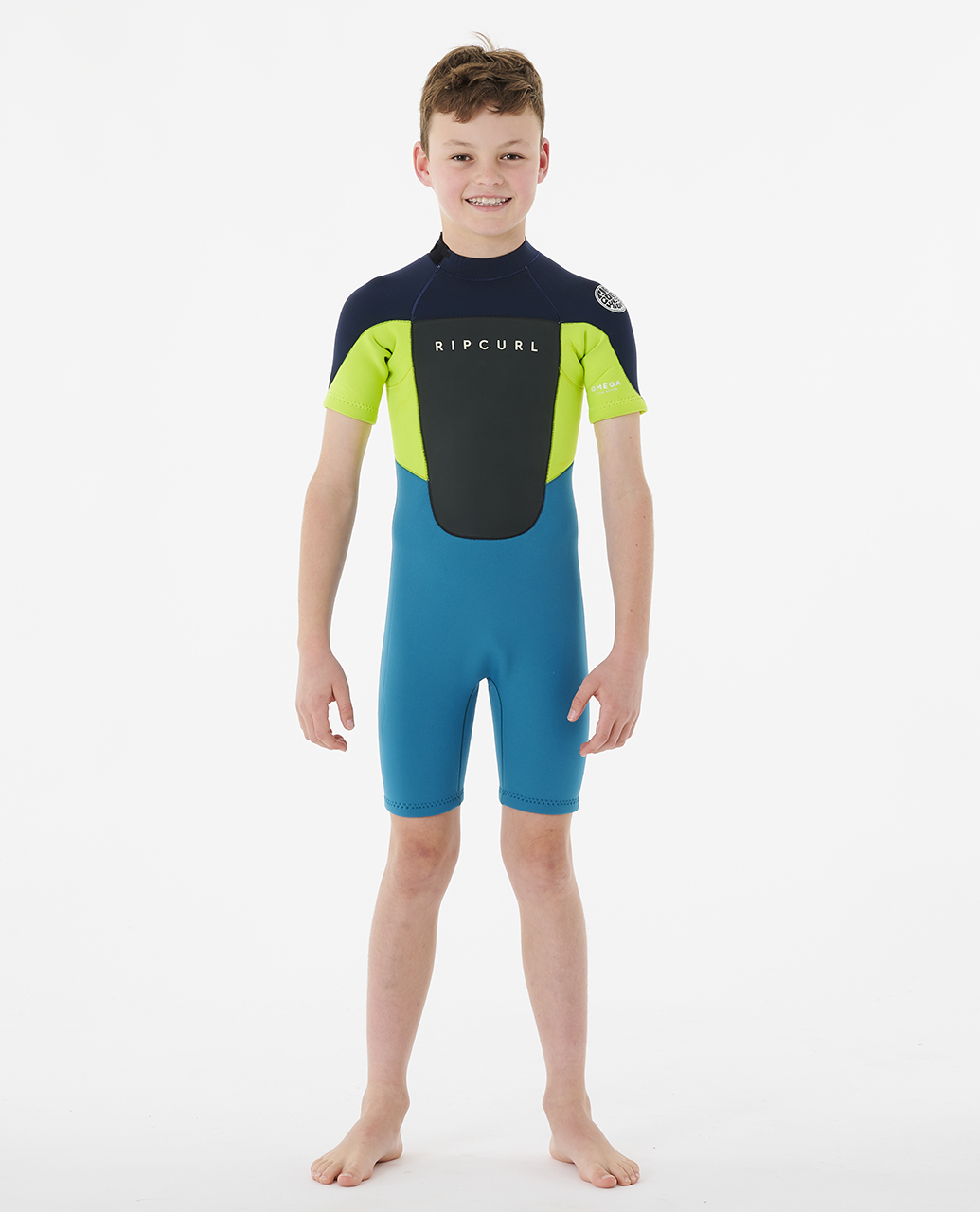 Youth Omega Back Zip Spring