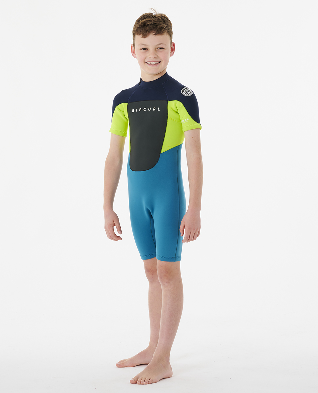 Youth Omega Back Zip Spring