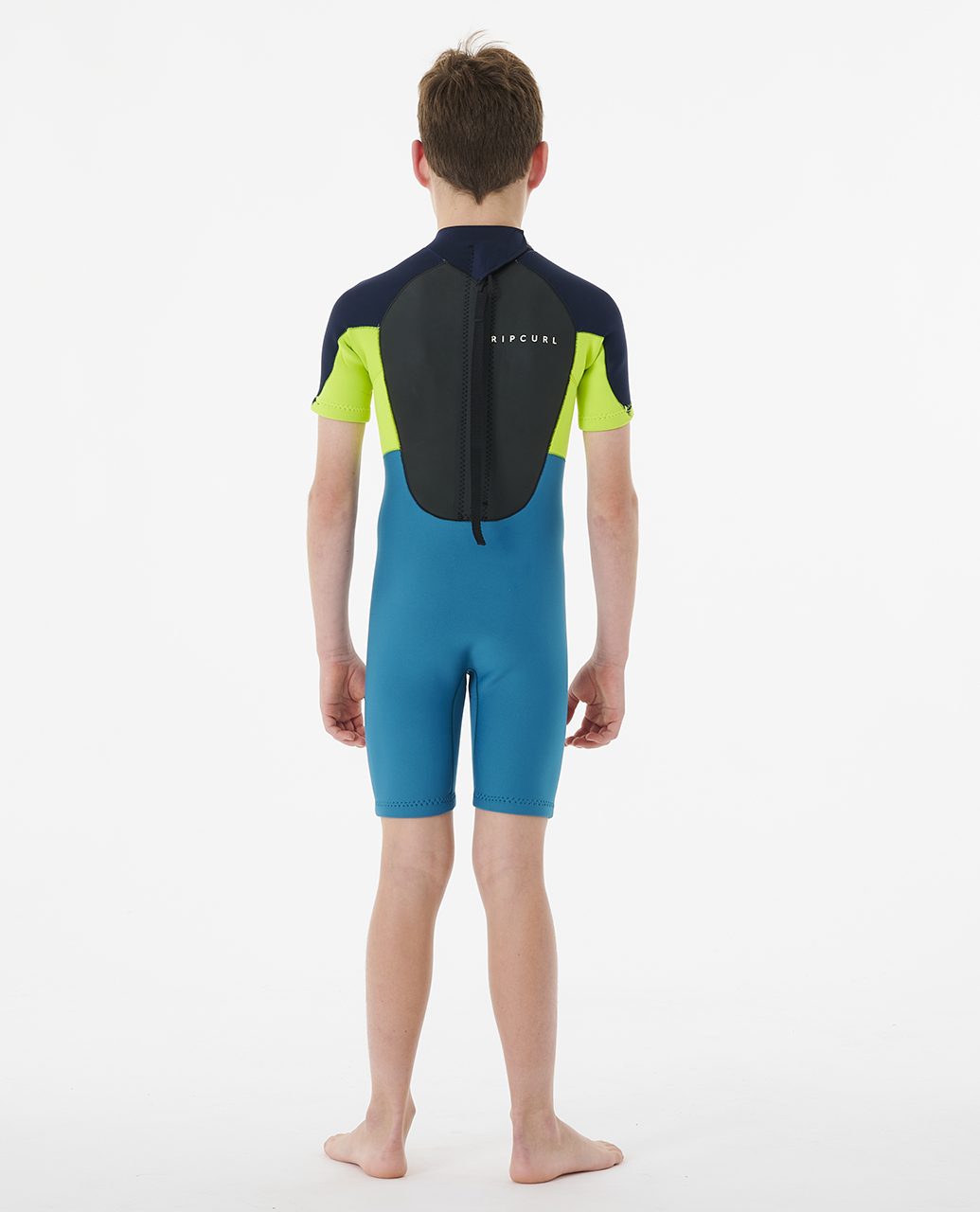 Youth Omega Back Zip Spring