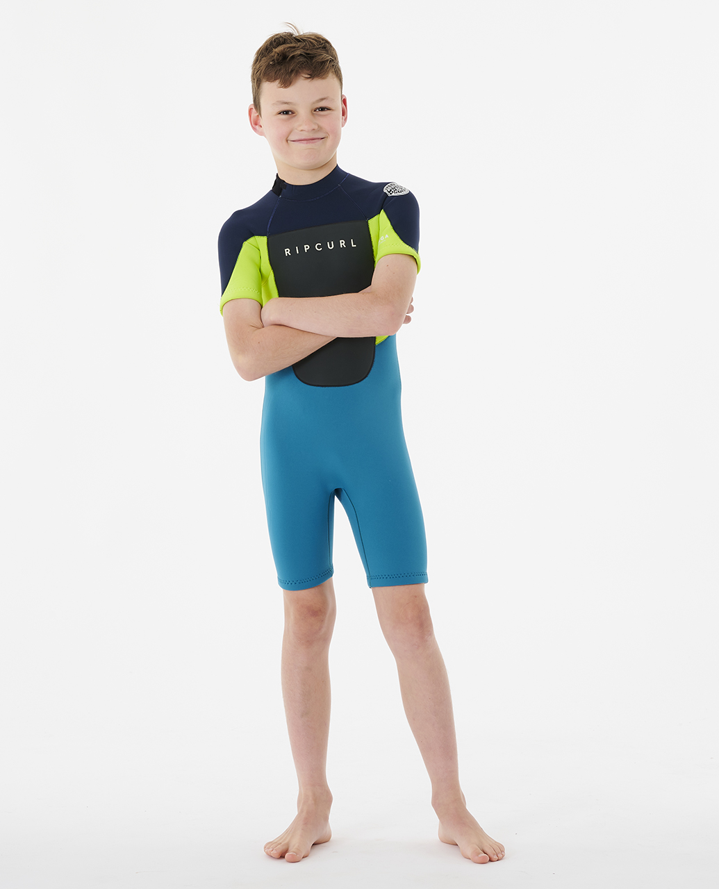 Youth Omega Back Zip Spring