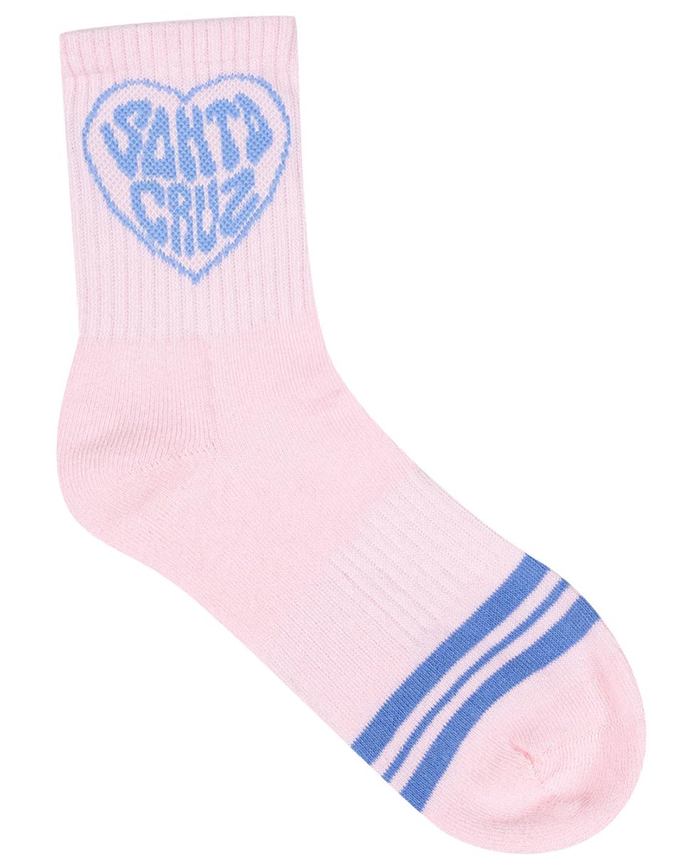 Balloon Heart Mid Sock