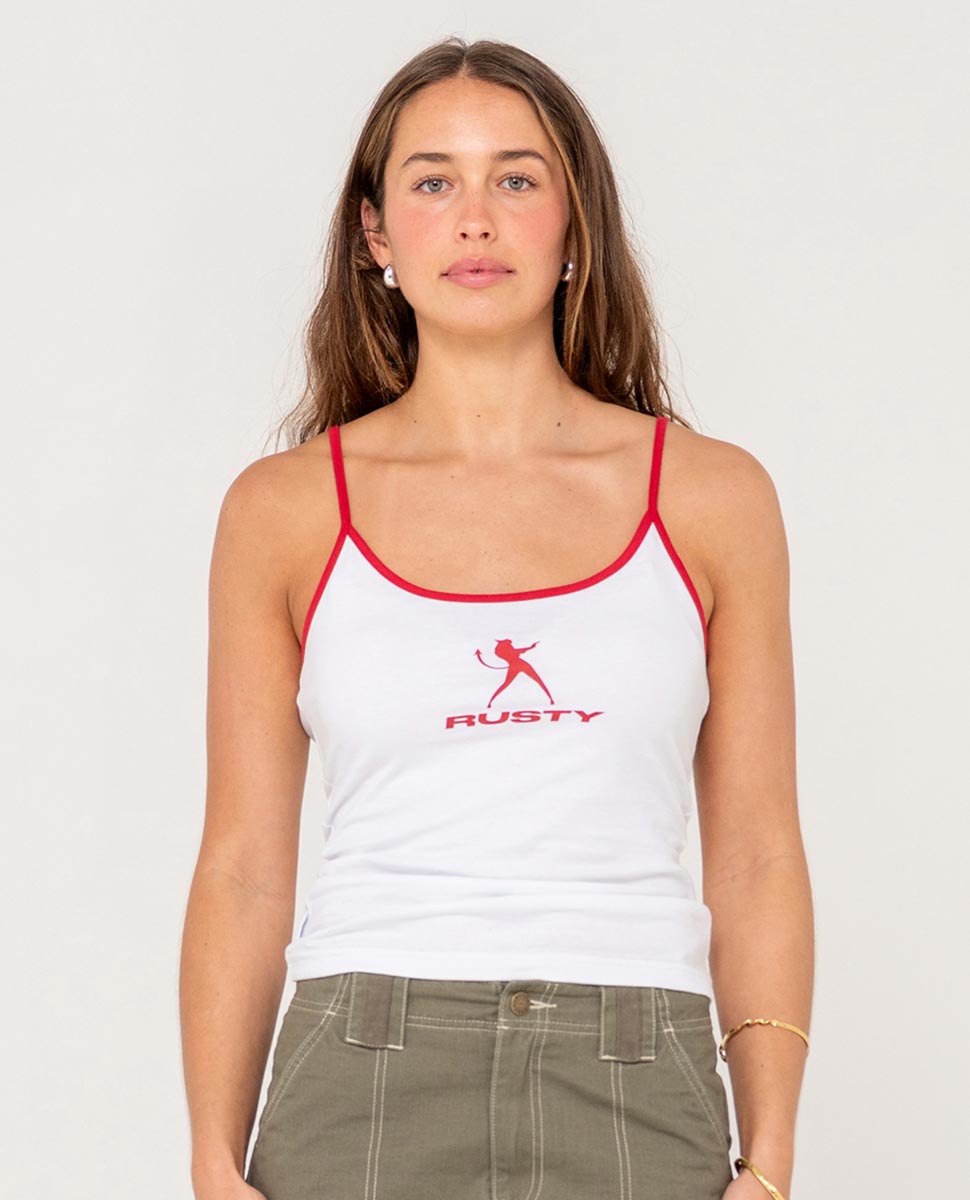 Devil Stapel Singlet