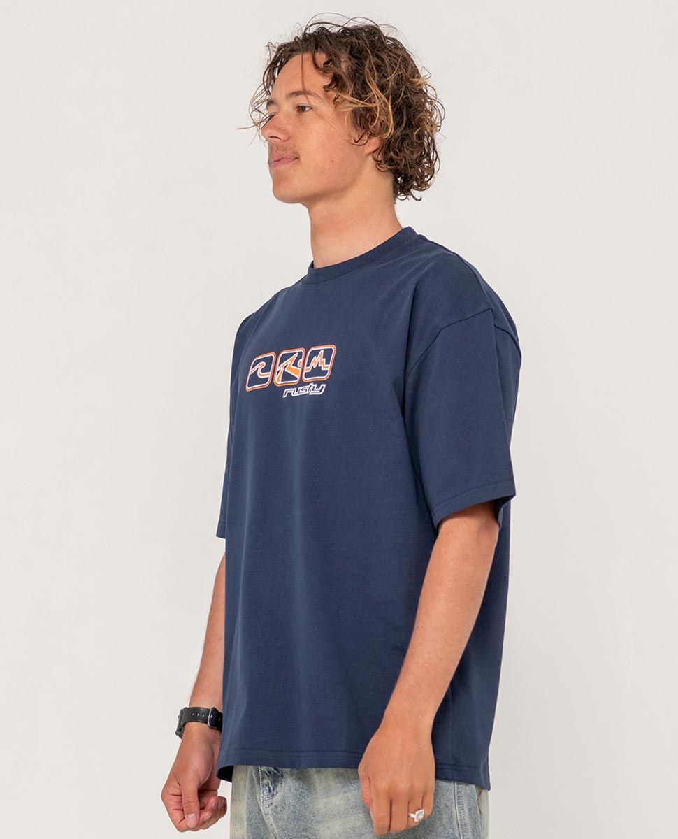 3 Squared Heavy Short Sleeve Tee