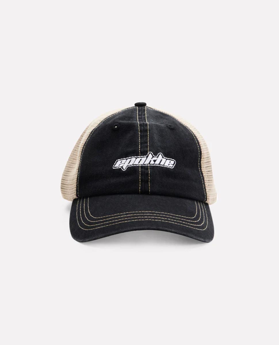 Epokhe Trucker Cap Black