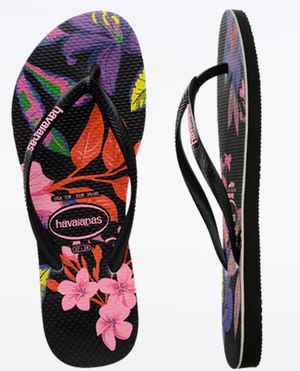 Havs Slim Floral Neon