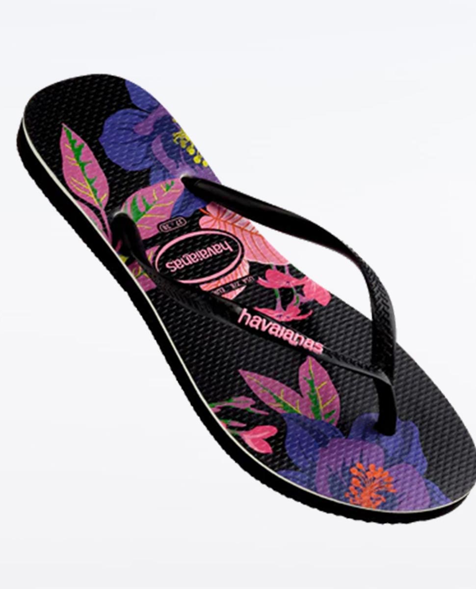 Havs Slim Floral Neon