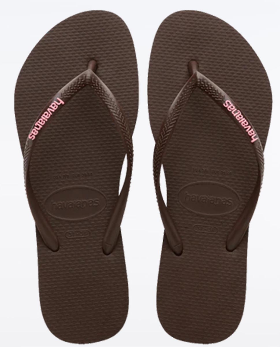 Havs Rubber Logo Brown Pink