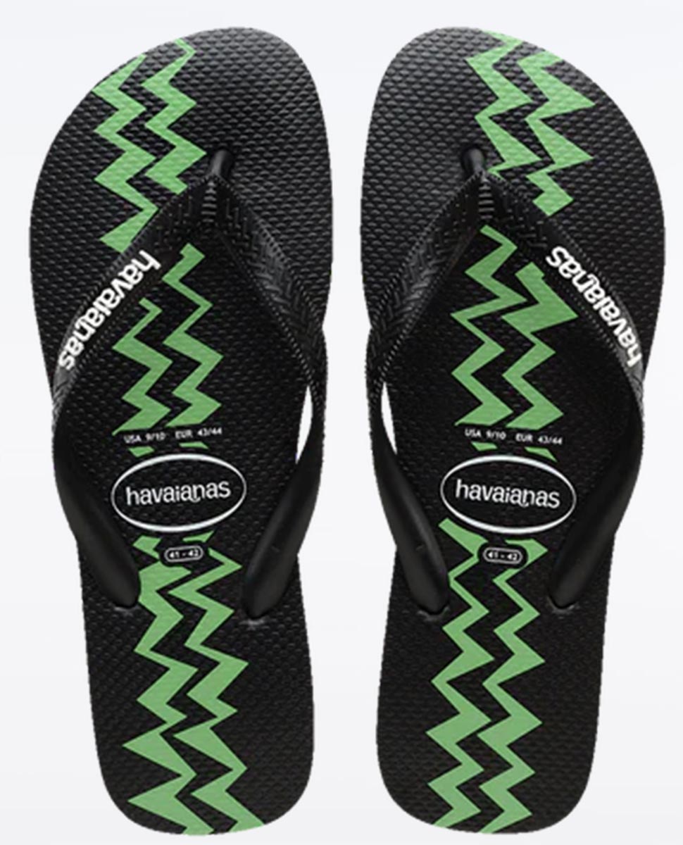 Havs Top Electric Black/Green